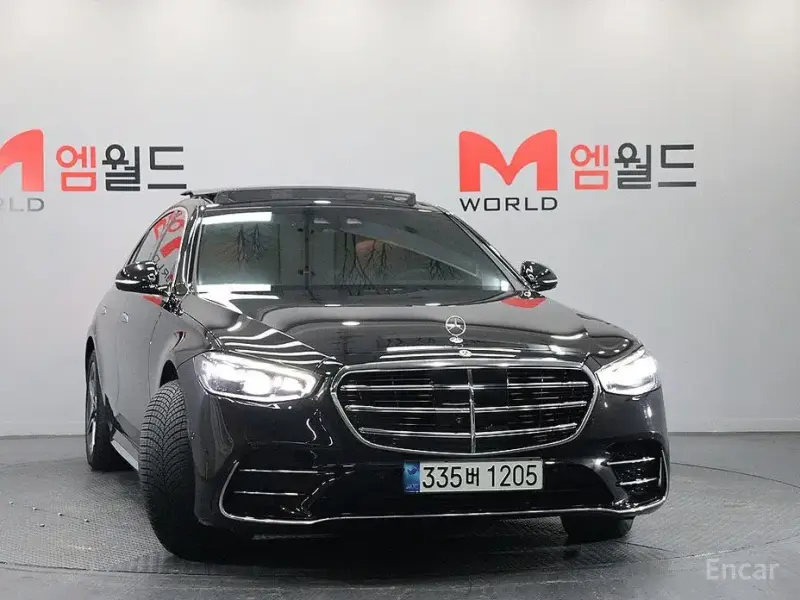 2023 Mercedes-Benz S-Класс с пробегом 25 399 км