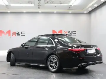 2023 Mercedes-Benz S-Класс с пробегом 25 399 км
