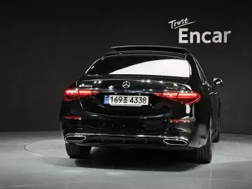 2023 Mercedes-Benz S-Класс с пробегом 80 210 км