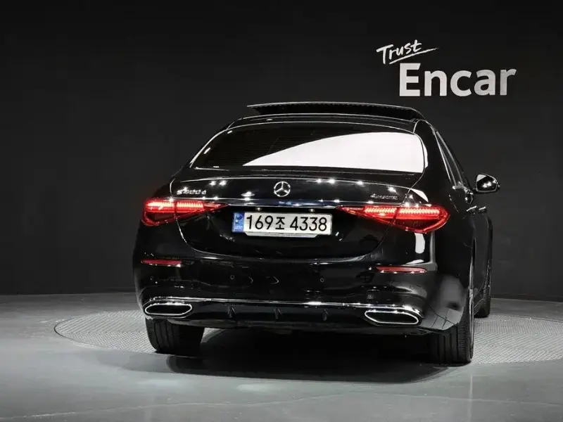 2023 Mercedes-Benz S-Класс с пробегом 80 210 км