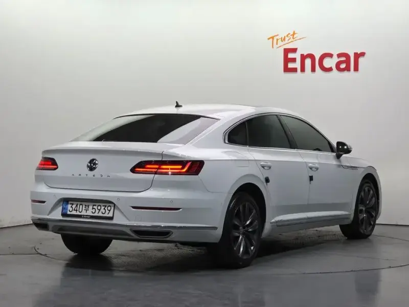 2020 Volkswagen Arteon с пробегом 87 355 км