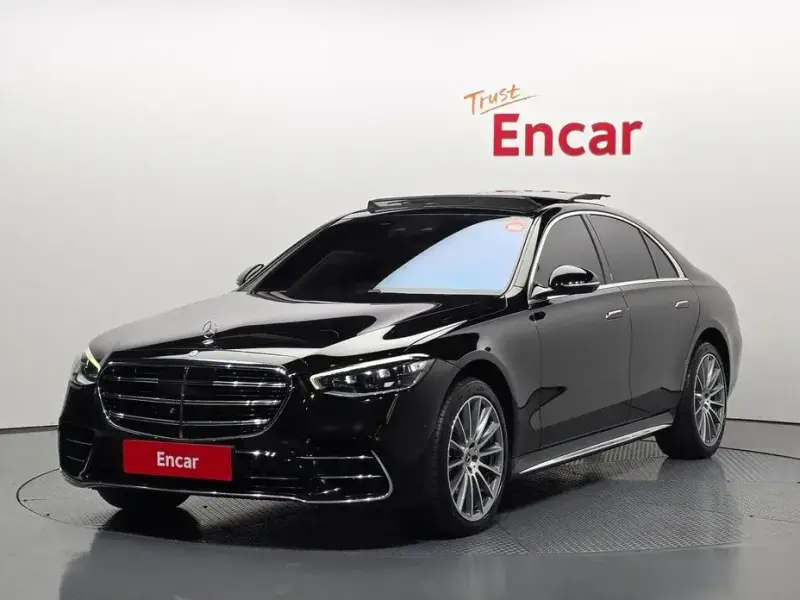 2023 Mercedes-Benz S-Класс с пробегом 119 114 км