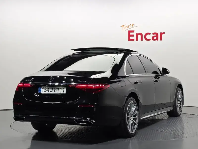 2023 Mercedes-Benz S-Класс с пробегом 119 114 км