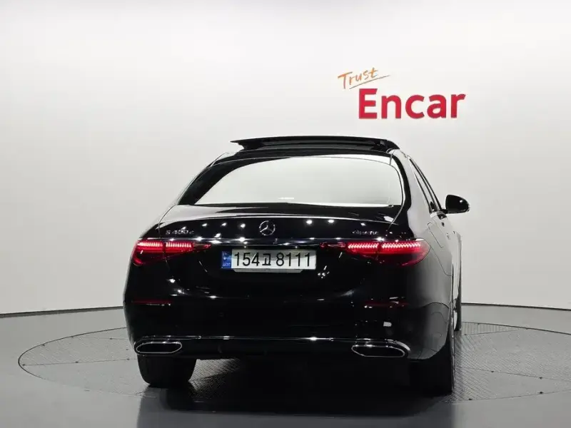 2023 Mercedes-Benz S-Класс с пробегом 119 114 км