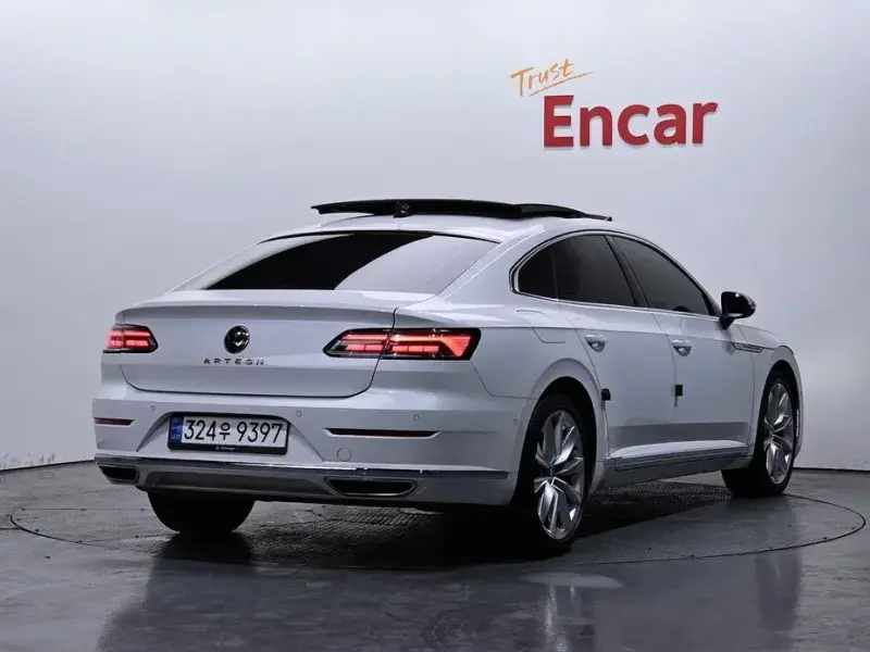 2022 Volkswagen Arteon с пробегом 39 882 км