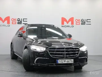 2023 Mercedes-Benz S-Класс с пробегом 36 508 км