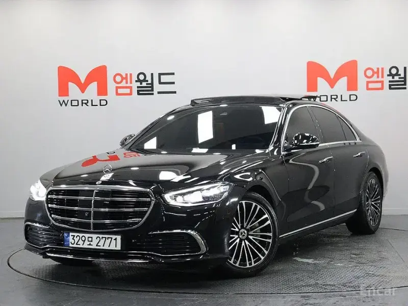 2022 Mercedes-Benz S-Класс с пробегом 85 827 км
