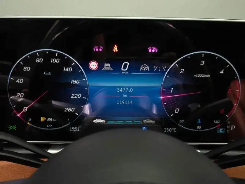 2023 Mercedes-Benz S-Класс с пробегом 119 114 км