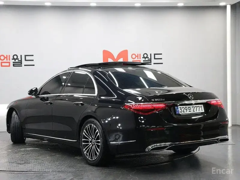 2022 Mercedes-Benz S-Класс с пробегом 85 827 км