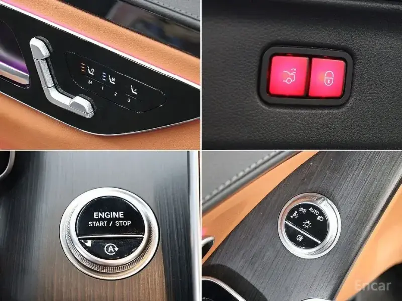 2022 Mercedes-Benz S-Класс с пробегом 85 827 км