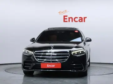 2022 Mercedes-Benz S-Класс с пробегом 65 523 км