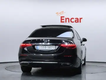 2022 Mercedes-Benz S-Класс с пробегом 65 523 км