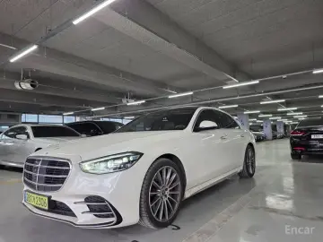 2022 Mercedes-Benz S-Класс с пробегом 53 387 км