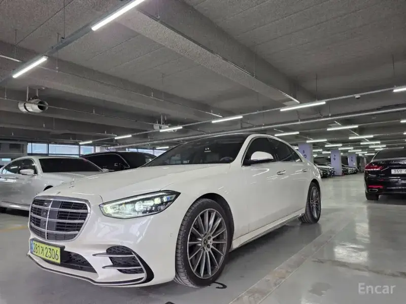 2022 Mercedes-Benz S-Класс с пробегом 53 387 км