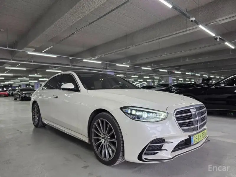 2022 Mercedes-Benz S-Класс с пробегом 53 387 км