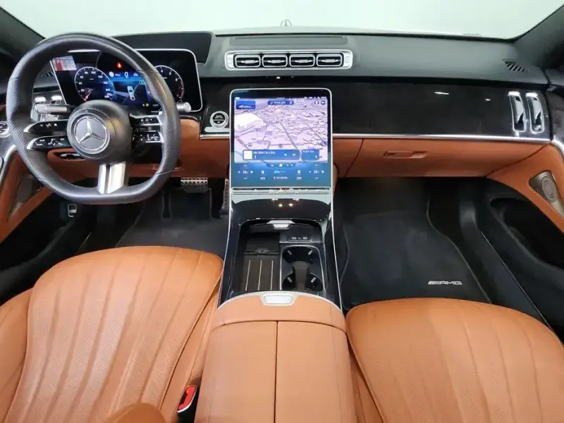 2022 Mercedes-Benz S-Класс с пробегом 65 523 км