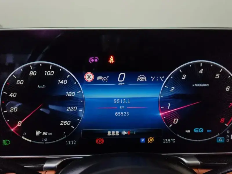 2022 Mercedes-Benz S-Класс с пробегом 65 523 км