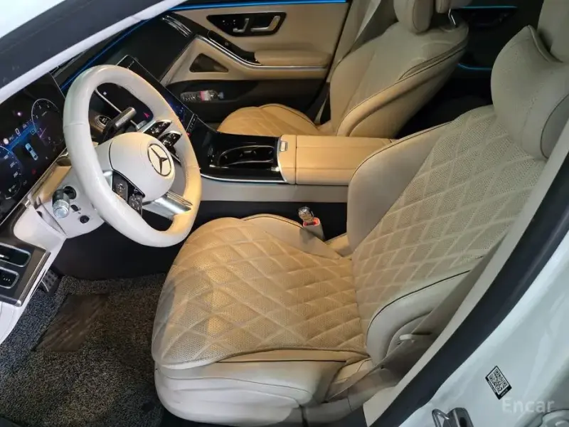 2022 Mercedes-Benz S-Класс с пробегом 53 387 км