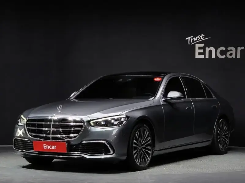 2023 Mercedes-Benz S-Класс с пробегом 71 091 км