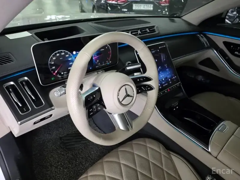 2022 Mercedes-Benz S-Класс с пробегом 53 387 км