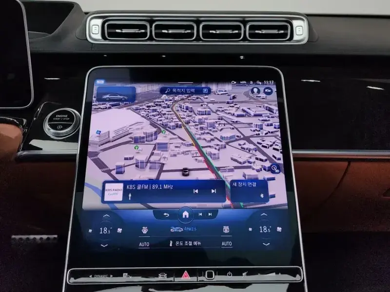 2022 Mercedes-Benz S-Класс с пробегом 65 523 км