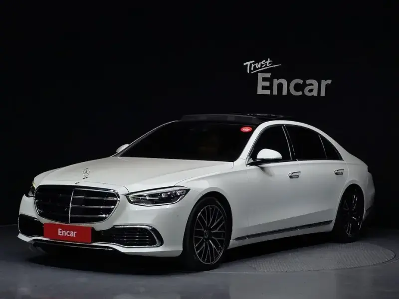 2022 Mercedes-Benz S-Класс с пробегом 98 417 км