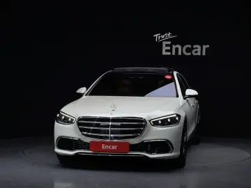 2022 Mercedes-Benz S-Класс с пробегом 98 417 км