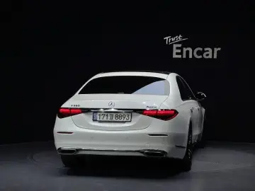 2022 Mercedes-Benz S-Класс с пробегом 98 417 км