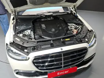 2022 Mercedes-Benz S-Класс с пробегом 98 417 км