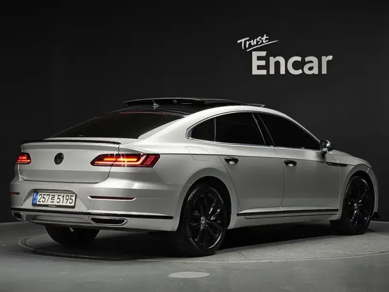 2020 Volkswagen Arteon с пробегом 58 055 км