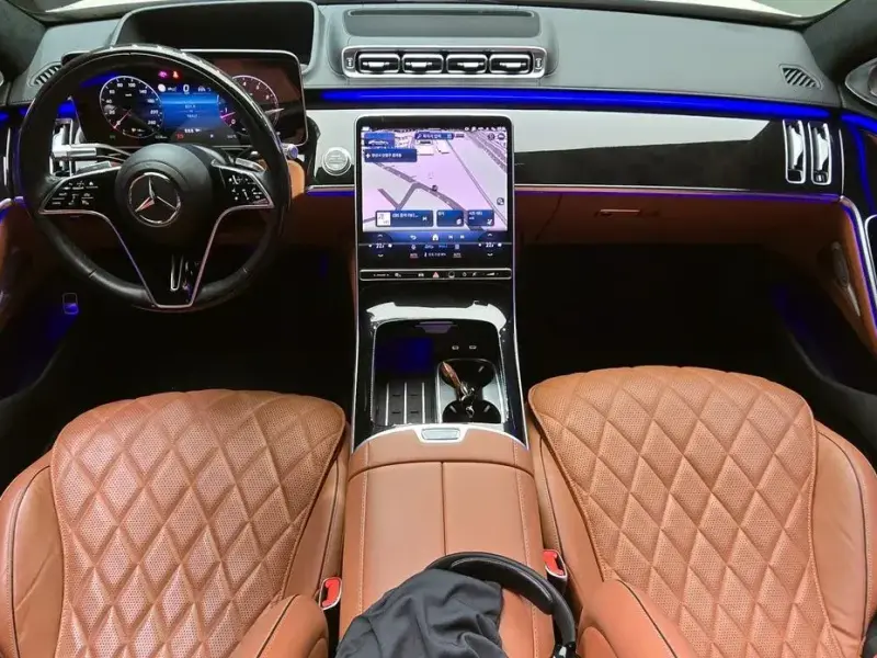 2022 Mercedes-Benz S-Класс с пробегом 98 417 км