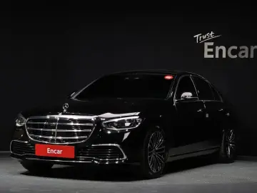 2022 Mercedes-Benz S-Класс с пробегом 86 522 км