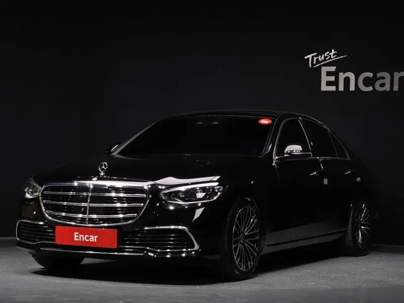 2022 Mercedes-Benz S-Класс с пробегом 86 522 км