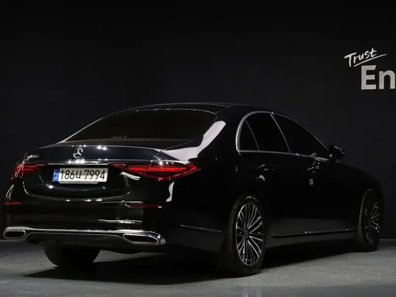 2022 Mercedes-Benz S-Класс с пробегом 86 522 км