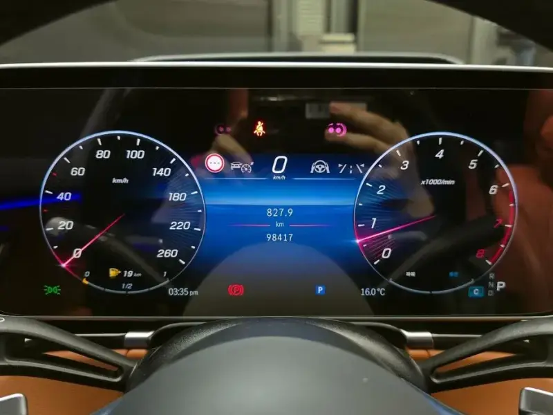 2022 Mercedes-Benz S-Класс с пробегом 98 417 км