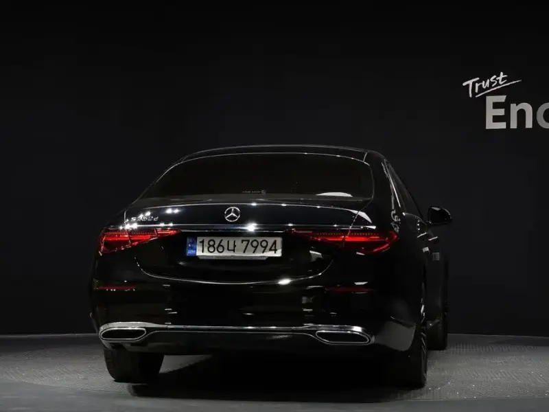 2022 Mercedes-Benz S-Класс с пробегом 86 522 км