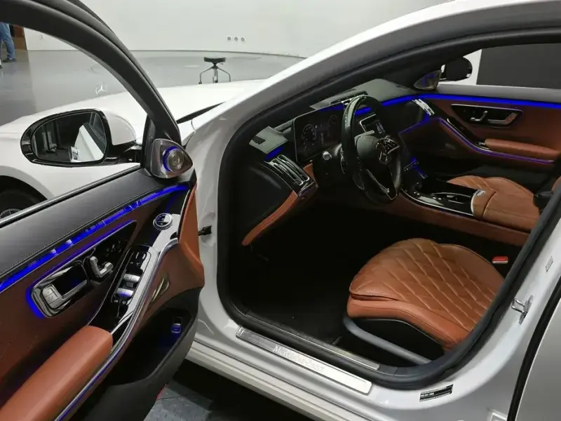 2022 Mercedes-Benz S-Класс с пробегом 98 417 км
