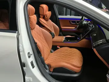 2022 Mercedes-Benz S-Класс с пробегом 98 417 км
