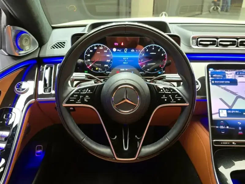 2022 Mercedes-Benz S-Класс с пробегом 98 417 км