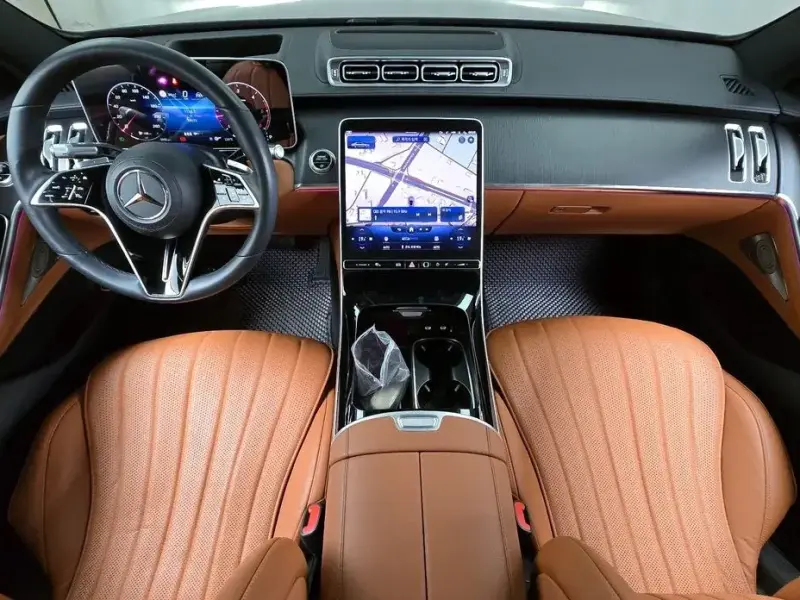 2022 Mercedes-Benz S-Класс с пробегом 86 522 км