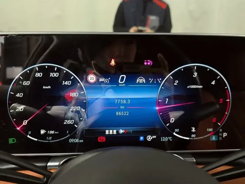 2022 Mercedes-Benz S-Класс с пробегом 86 522 км