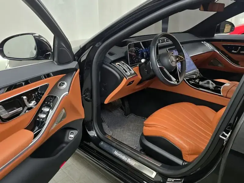 2022 Mercedes-Benz S-Класс с пробегом 86 522 км
