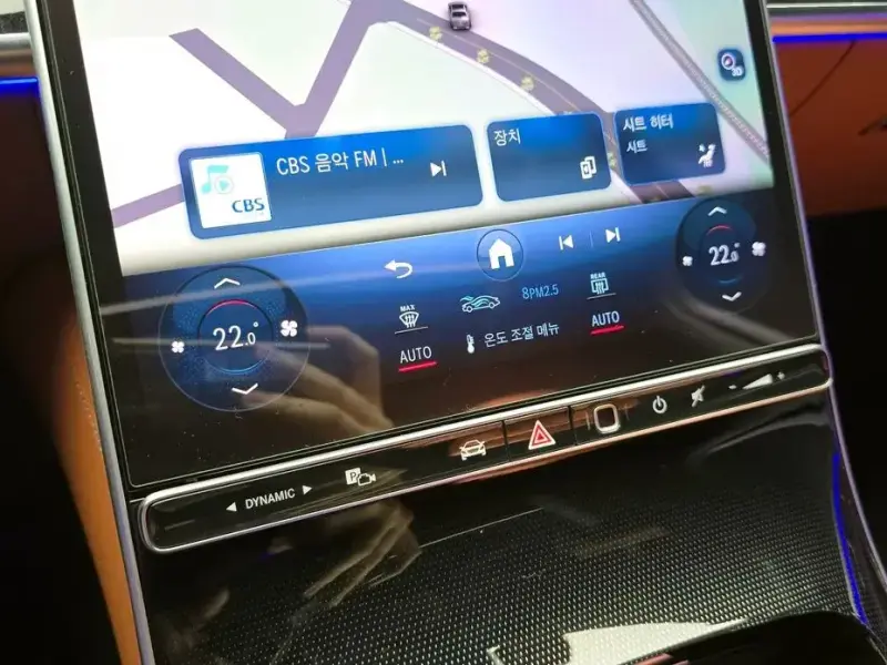2022 Mercedes-Benz S-Класс с пробегом 98 417 км