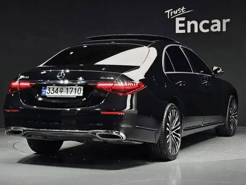 2022 Mercedes-Benz S-Класс с пробегом 36 350 км