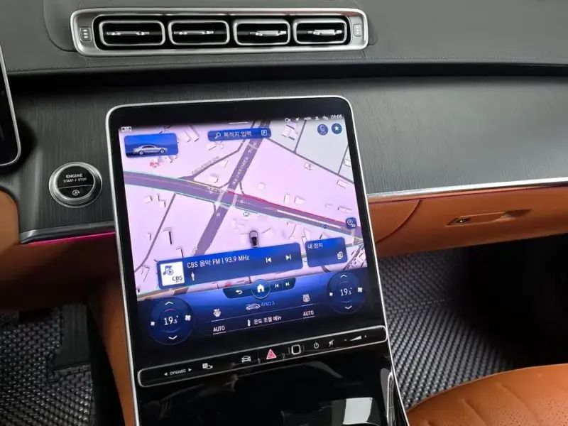 2022 Mercedes-Benz S-Класс с пробегом 86 522 км