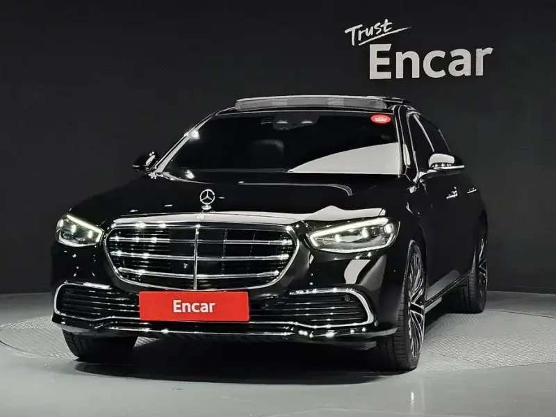 2022 Mercedes-Benz S-Класс с пробегом 36 350 км