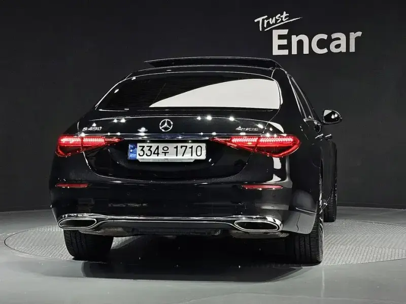 2022 Mercedes-Benz S-Класс с пробегом 36 350 км