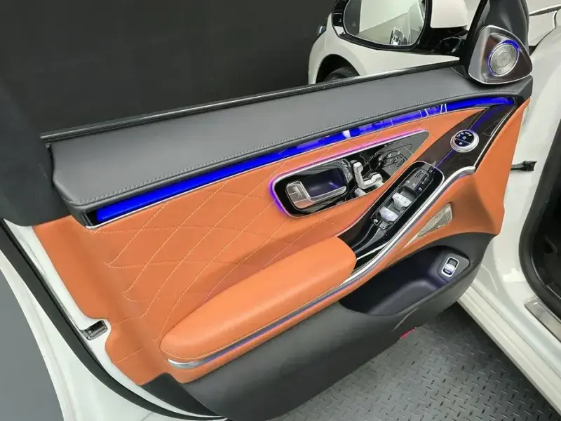2022 Mercedes-Benz S-Класс с пробегом 98 417 км