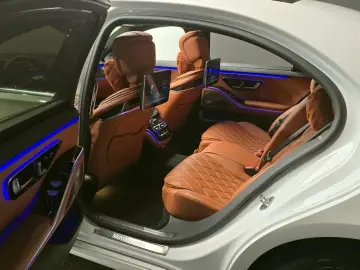2022 Mercedes-Benz S-Класс с пробегом 98 417 км