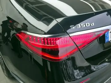 2022 Mercedes-Benz S-Класс с пробегом 86 522 км